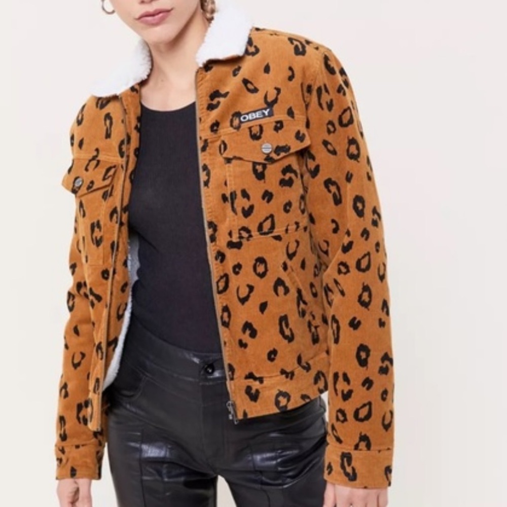 Obey Jacket